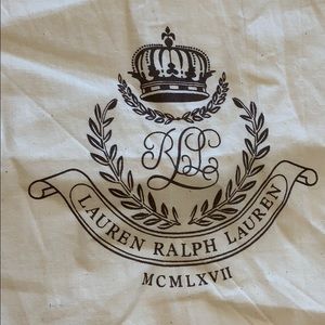 Ralph Lauren Dust Bag